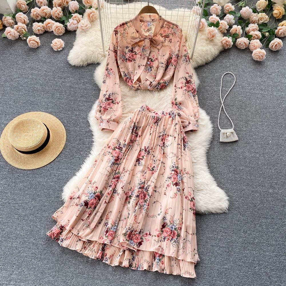 Floral Dress Set